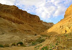 photo "not far from Massada"