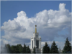 photo "Greatness of Moscow"