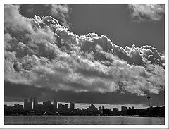 photo "Heavy Skies"