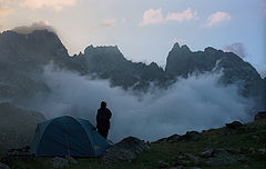 photo "Before a thunder-storm"