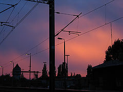фото "While I was waiting for a train..."