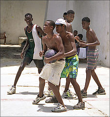 photo "Basketball on Habana`s street"