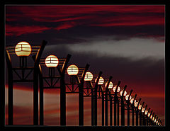 photo "line of lights"