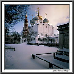 фото "Зима в монастыре"