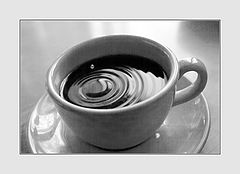 photo "Drop matutinal coffee"