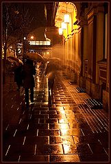 photo "Rainy St. Petersburg"