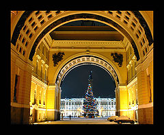 photo "New Year in SPb... was lately"