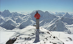 photo "Юлька on Elbrus"