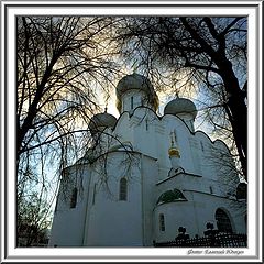 photo "Novodevichy Convent. Smolensky cathedral"