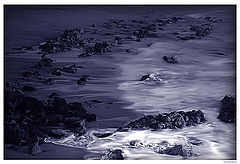 photo "Blue days on the beach..."