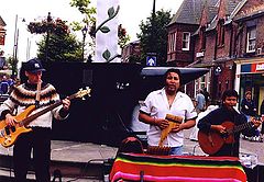 photo "Columbian Pipe Player."