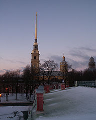 фото "Колокольня Петропавловского собора"