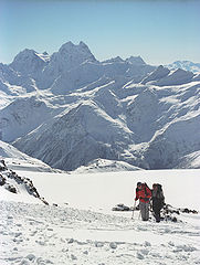 photo "On slopes of Elbrus"