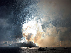 photo "Fireworks contest"