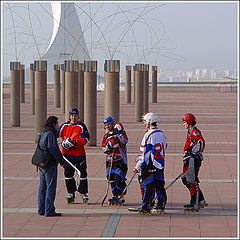 фото "Two teams"