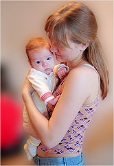 photo "A Man Was Born"