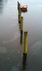 фото "Lake and boat."