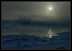 фото "Восход над Москвой-рекой"