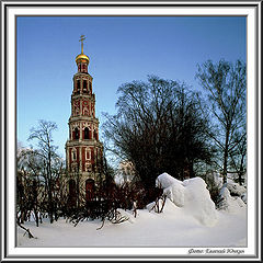 photo "Novodevichy Convent. Belltower"