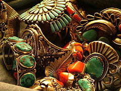 фото "Turquoise and Coral"