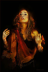 photo "I ask You, Fire elements ("photoArt")"