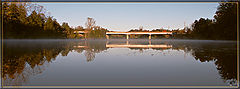 photo "A bridge over Huron river"