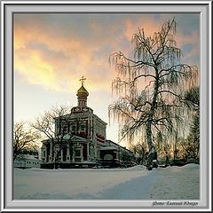 фото "Новодевичий монастырь. Успенская церковь"