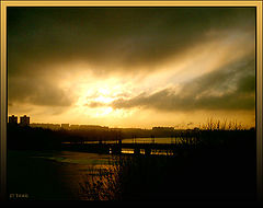 photo "Strange sunrise"