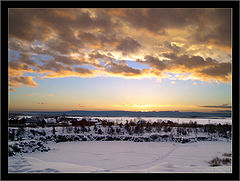 photo "Winter evening"