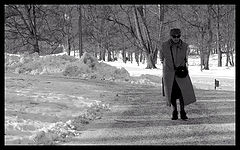 photo "just walking"
