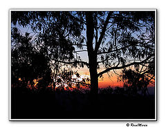 photo "Sunset at Lindoia"