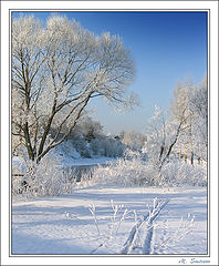 photo "For tomorrow promise a snowfall."