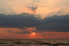 photo "August sunsets"