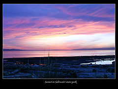 фото "Saltwater State Park Sunset"