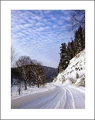 фото "Зимник"