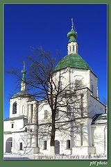 photo ""...and near the tree the temple stays""