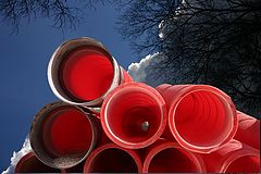 photo "Red Tubes"