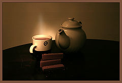 photo "Chocolate vafles"