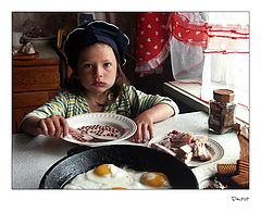 фото "Трапеза"