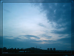 photo "Beginning of the sunrise"