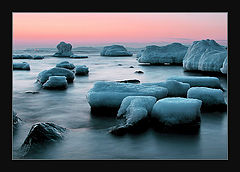 фото "Холодное море в холодных тонах"