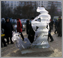 photo "Ice lady"