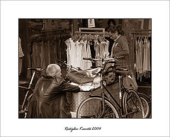 photo "Man`s сonversation"