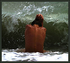 фото "человек и море"
