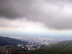 photo "Clouds over Cali"