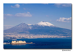 photo "Snowy Volcano."