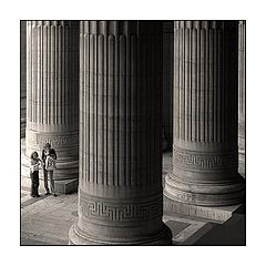 фото "Брюссель Дворец юстиции."