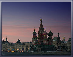 фото "Храм на закате"