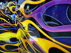 фото "Painted Flames"