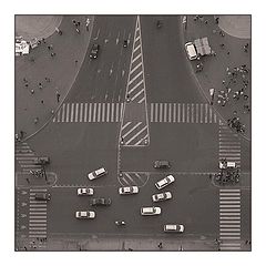 фото "Геометрия перекрестка."